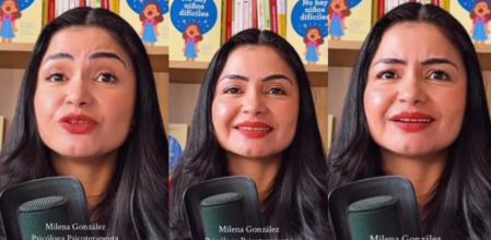 Milena González, psicóloga