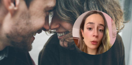 Marta Martín en un momento del vídeo