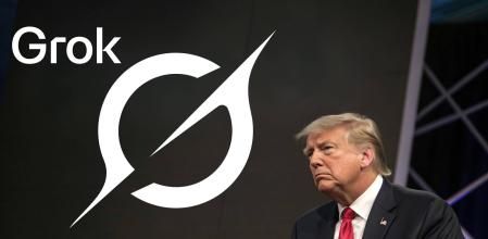 Donald Trump no ve con tan buenos ojos la objetividad de Grok.