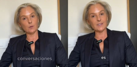 Susanna Capdevila explica que grabar es legal si quien graba forma parte activa de la conversación.