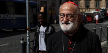 El carismático misionero que estudió periodismo