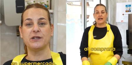 Una pescadera explica por qué es mejor comprar la merluza en pescadería que en supermercados.