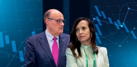 Xavier Panés y Beatriz Corredor