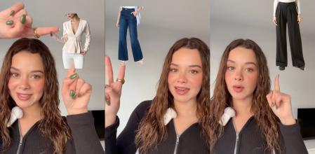 Paola Ferro ha dado las claves para disimular la tripa con la ayuda de las prendas adecuadas