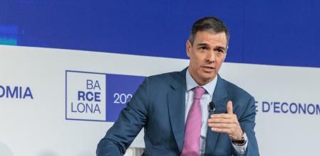 Intervención del presidente Pedro Sánchez en el Cercle d’Economia.