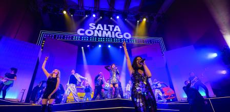 El elenco tiene amplia experiencia en musicales