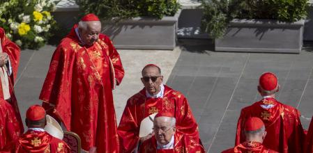 El arzobispo de Barcelona y cardenal Juan José Omella