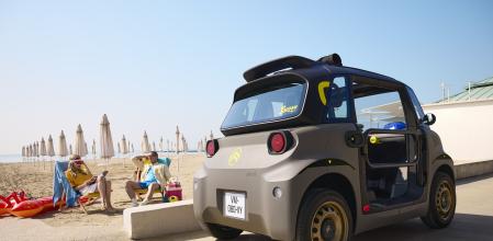 El Ami Buggy es la versión más aventurera del microeléctrico galo con un estilo rebelde 