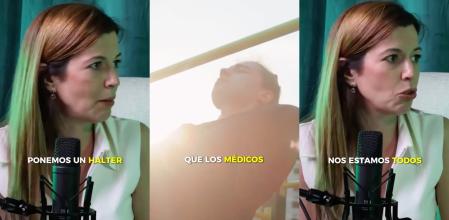 Ana Molina recomienda practicar deporte para mejorar el aspecto de la piel