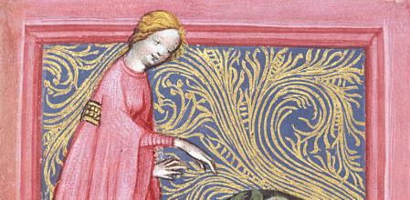 Atelier de Grillinger Bibel, Spiegel der Weisheit par Ulrich von Pottenstein, v. 1430