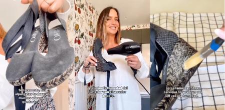 Lucía Lipperheide, conocida en redes como Homes Styles, comparte trucos caseros muy efectivos