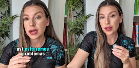 Laura Chaparro, nutricionista deportiva: ''Perder un 2% de tu peso corporal en sudor puede afectar a tu rendimiento''