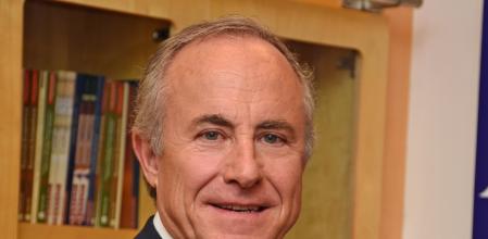 Francesc Santasusana, presidente del Colegio de Mediadores de Barcelona