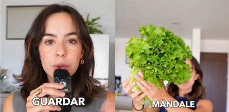 Una ingeniera en alimentos explica el truco para dejar de desperdiciar lechuga.