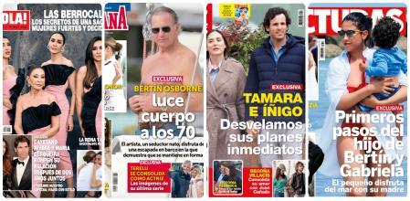 Portadas del miércoles 7 de mayo.