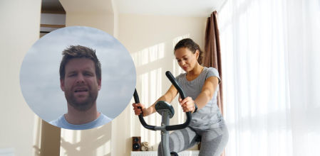 Ejercicio de cardio en casa