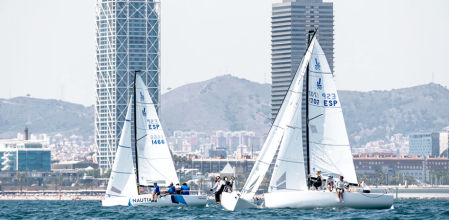 Club Vanguardia sortea 3 entradas dobles con acceso al village y salida en embarcación VIP para ver la regata del 52º Trofeo de Vela Conde de Godó BMW.