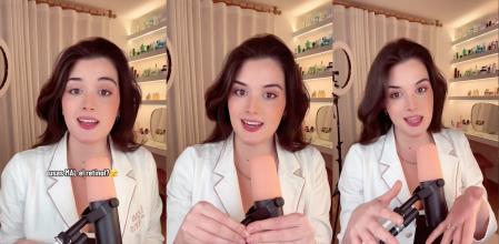 Lena de Pons ha hablado sobre los beneficios del retinol en TikTok