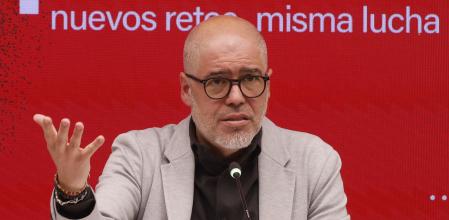 El secretario general de CC.OO., Unai Sordo