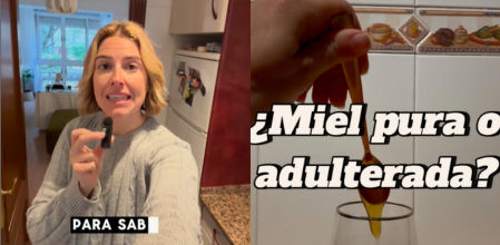 Una tecnóloga alimentaria revela el truco para diferenciar la miel pura de la adulterada.