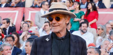 Jeremy Irons, en su visita a La Maestranza.