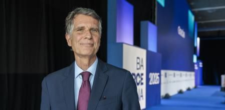 El presidente delCercled’Economia,JaumeGuardiola