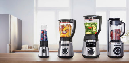 Los mejores modelos de licuadoras y batidoras de Bosch son lo que tu cocina necesita para hacer bebidas ideales esta primavera.