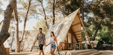 Animal Friendly Camping Tamarit Breach Resort