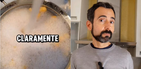 Un nutricionista revela el motivo por el que aparece espuma en las legumbres de conserva.