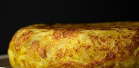 La forma de cocinar la tortilla de patatas condiciona su valor nutricional