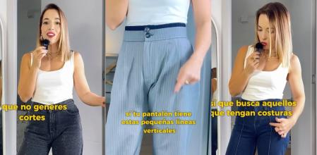 Caro Salazar publica vídeos dirigidos a las chicas bajitas