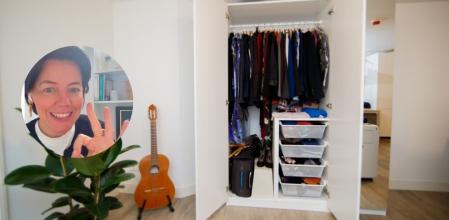 La organizadora profesional Alicia Iglesias revela cuáles son las medidas perfectas para un armario.