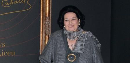 Montserrat Caballé en una imagen de archivo