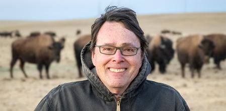 El periodista y escritor especializado en temas científicos Charles C. Mann