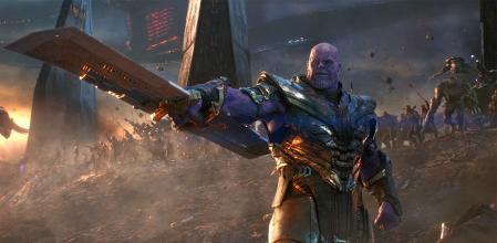 Vengadores: Endgame.