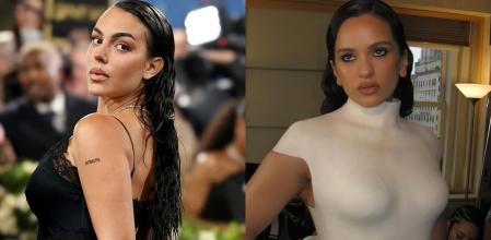 Georgina Rodríguez y Rosalía se han sumado a la tendencia del blozing