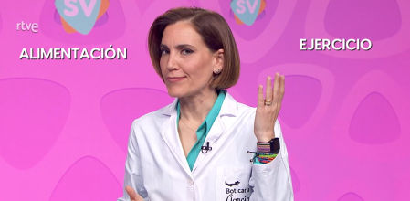 Boticaria García, nutricionista: ''Sin ejercicio físico va a ser más complicado que la pérdida de peso se mantenga en el tiempo''