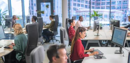 Un servicio de atención al cliente