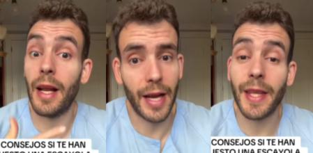 Jorge Ángel, enfermero