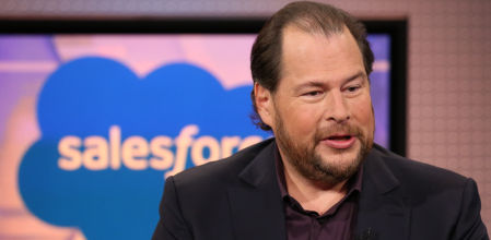 Marc Benioff CEO de Salesforce