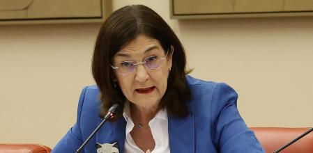 La presidenta de la Comisión Nacional del Mercado de la Competencia (CNMC), Cani Fernández&nbsp;