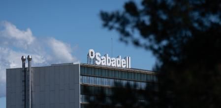 Exterior de la sede de Banc Sabadell&nbsp;