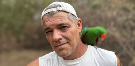 Frank Cuesta denuncia un incendio intencionado en su santuario en Tailandia(instagram)