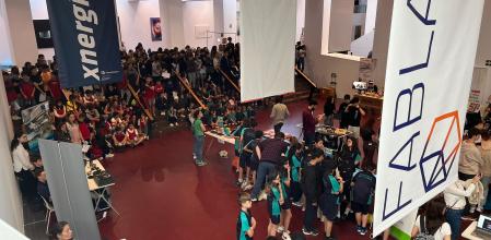 Celebración de la Steam Party del año pasado