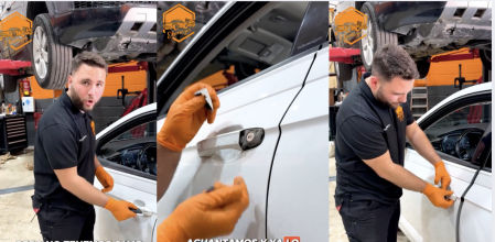 Acceder a la cerradura es más fácil de lo que parece