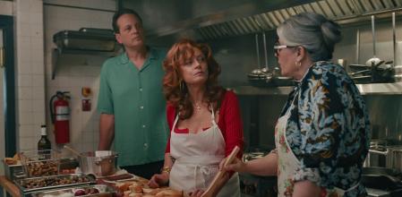 Susan Sarandon y Vince Vaughn protagonizan 'Nonnas', la nueva película de Netflix