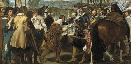 ‘La rendición de Breda’, realizada entre 1634 y 1635s por Diego Velázquez&nbsp;
