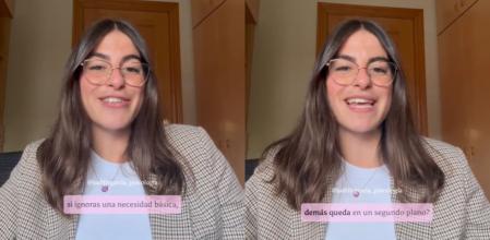 La psicóloga Judith García