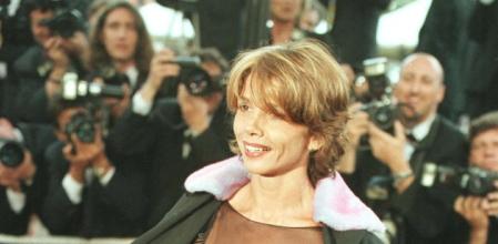 Victoria Abril en el Festival de Cannes en 1997