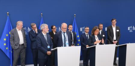 L'alcalde de Barcelona, Jaume Collboni, i quinze alcaldes europeus demanen a Brussel·les 300.000 MEUR anuals per revertir la crisi d'habitatge a la UE